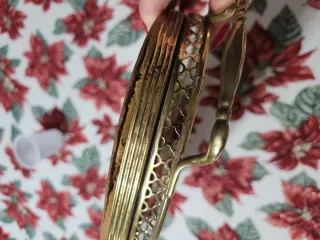 Vassoio vintage decorato