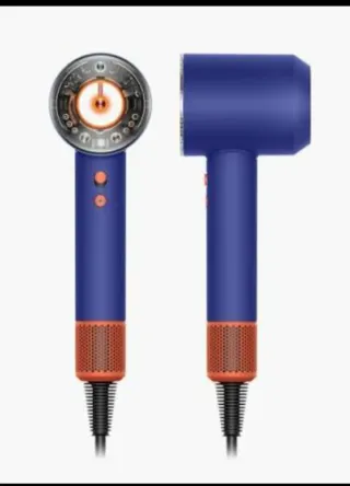 Dyson Supersonic Nural Asciugacapelli Blu/Arancio