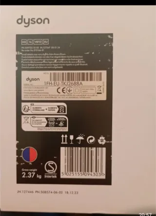 Dyson Supersonic Nural Asciugacapelli Blu/Arancio