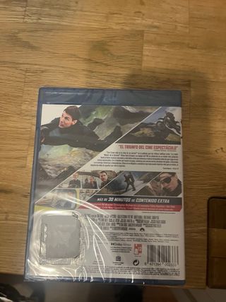 Blu-ray Misión Imposible: Sentencia Mortal