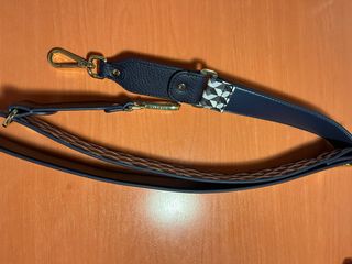 Correa para bolso Lonbali azul oscuro