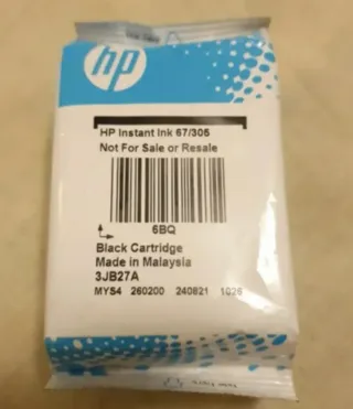 Cartuccia inchiostro HP 67/305 Nero