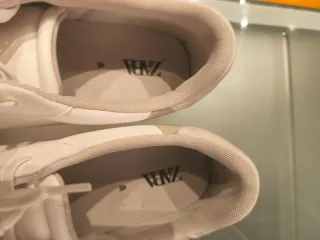 Zapatillas Zara Blancas