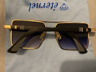 Gafas Burberi Doradas y Azules