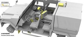 Maqueta Eagle IV German Utility Vehicle 2011 1/35