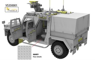 Maqueta Eagle IV German Utility Vehicle 2011 1/35