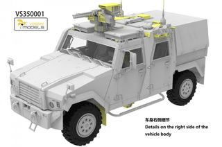 Maqueta Eagle IV German Utility Vehicle 2011 1/35