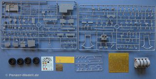 Maqueta Eagle IV German Utility Vehicle 2011 1/35