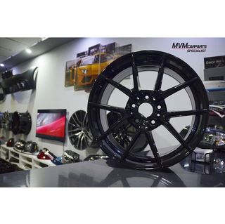 Juego de 4 Llantas BMW 18 M3 F80 Black BMW BM078