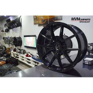 Juego de 4 Llantas BMW 18 M3 F80 Black BMW BM078