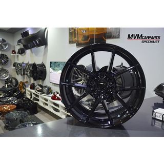 Juego de 4 Llantas BMW 18 M3 F80 Black BMW BM078