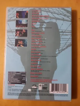 PACK 6 dvds música MECANO + CD GRATIS