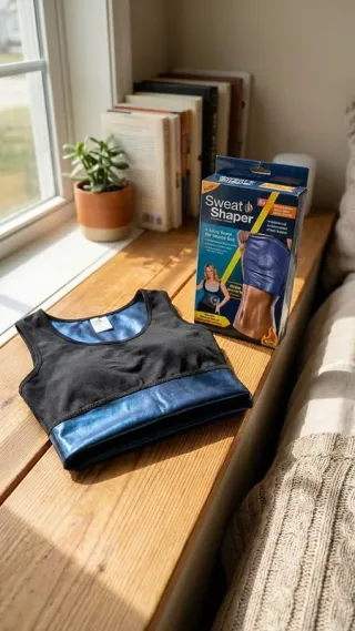 Faja Sauna Efecto Sudor Talla Única