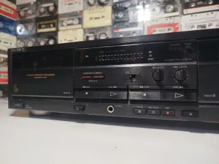 Sony Doble Pletina Cassette Deck