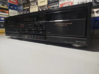 Sony Doble Pletina Cassette Deck
