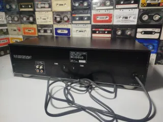 Sony Doble Pletina Cassette Deck