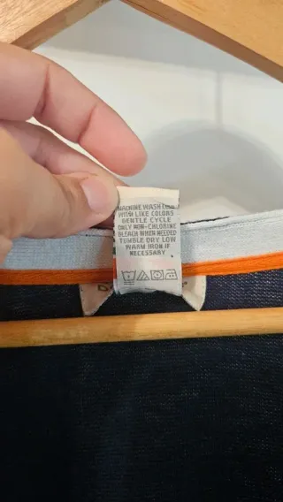 Cardigan Dockers Azul Marino Talla M Algodón