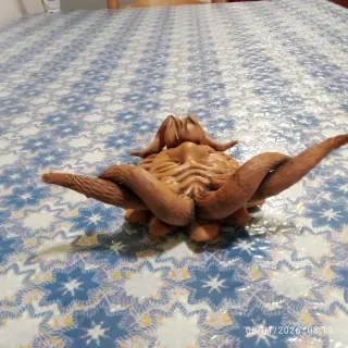 Maschera apotropaica in terracotta