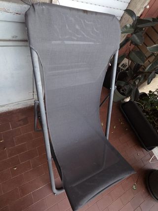 Sdraio Grigio Pieghevole