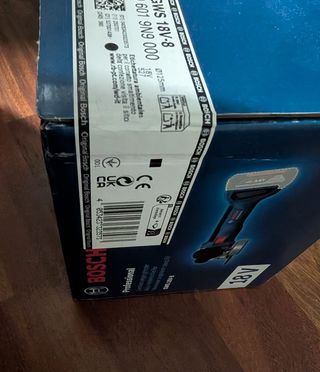 Radial Bosch GWS 18V-8 Profesional