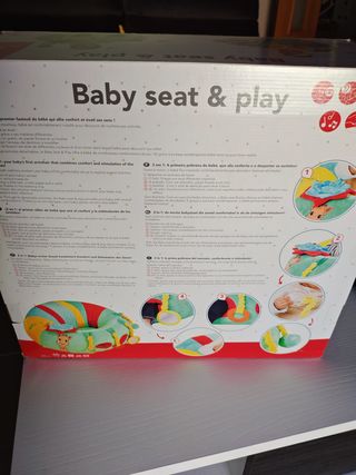 Asiento de actividades para bebé