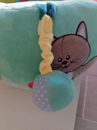 Asiento de actividades para bebé