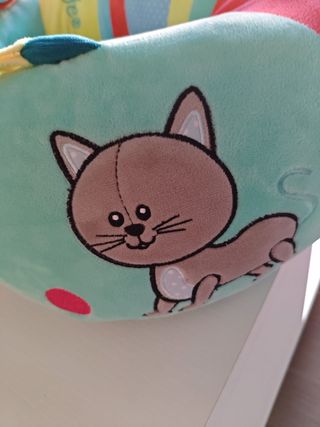 Asiento de actividades para bebé