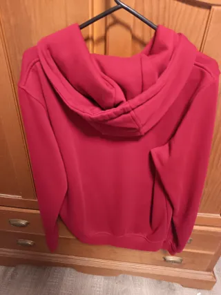 Sudadera Snipes Granate Talla S