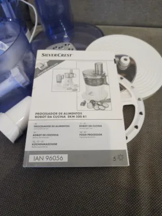 Procesador de alimentos Silvercrest