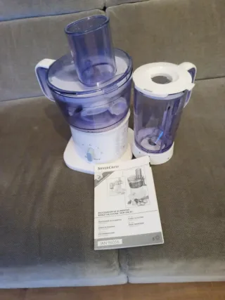 Procesador de alimentos Silvercrest