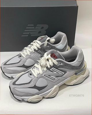 New Balance 9060 Gris Talla 41.5