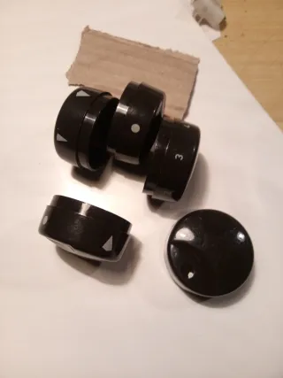 Mandos cocina y horno (Set de 5)