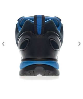 Calzado de seguridad azul y negro T43 y T44