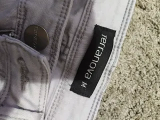 Pantaloncino donna Terranova grigio taglia M