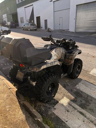 Yamaha Grizzly 700 4x4 2015