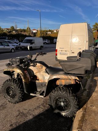 Yamaha Grizzly 700 4x4 2015