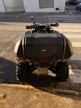 Yamaha Grizzly 700 4x4 2015