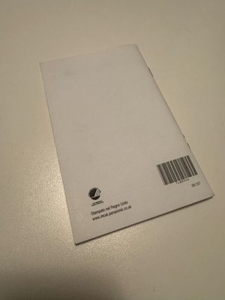 Libretto istruzioni Panasonic EB-GD92