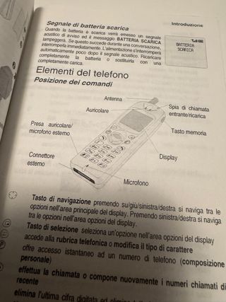 Libretto istruzioni Panasonic EB-GD92