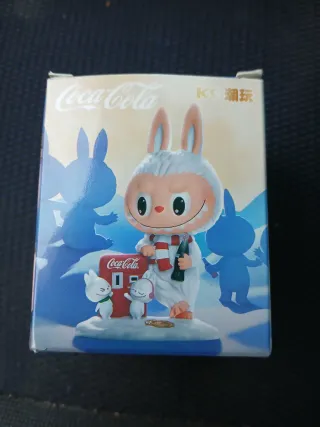 Mini Labubu Coca-Cola