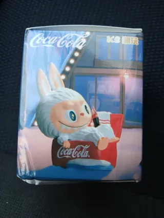 Mini Labubu Coca-Cola