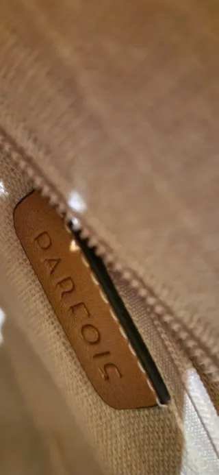 Bolso de mimbre multicolor