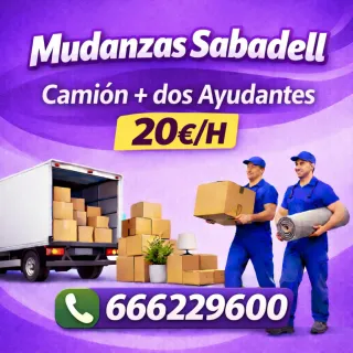 Mudanzas y Transporte Vaciado Pisos