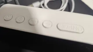 Despertador Digital Blanco