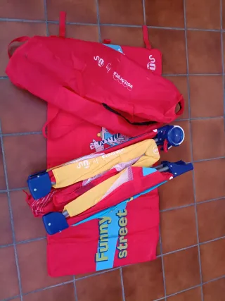 Cuna de viaje con doble altura