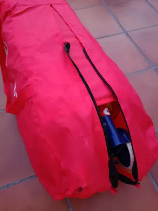 Cuna de viaje con doble altura