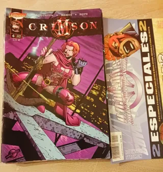 25 còmics Crimson