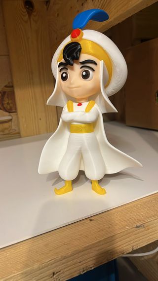 Statuetta 3D Aladdin