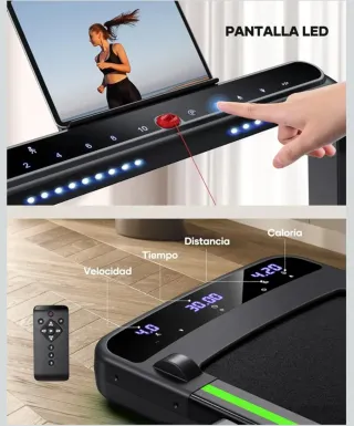 Cinta Correr HomeTro Plegable JF-H-40DA