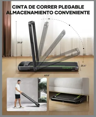 Cinta Correr HomeTro Plegable JF-H-40DA